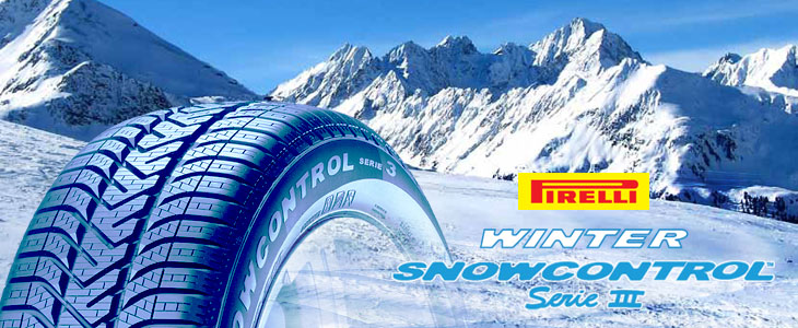 Pirelli Winter Snowcontrol Serie 3 (1)